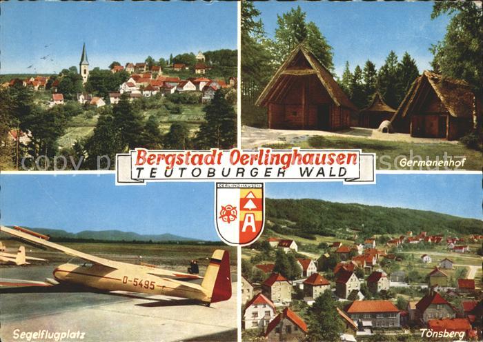 Segelflug Gliding Vol-Voile Vuolo-a-Vela Volo-a-Vela-- Oerlinghausen Germanenhof