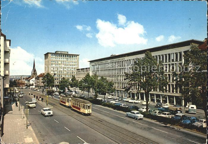 Strassenbahn Kassel Staendeplatz