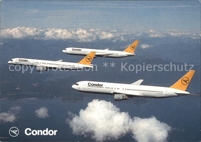 Flugzeuge Zivil Condor Boeing 767 Boeing B757