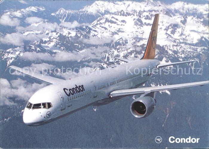 Flugzeuge Zivil Condor B 757-200