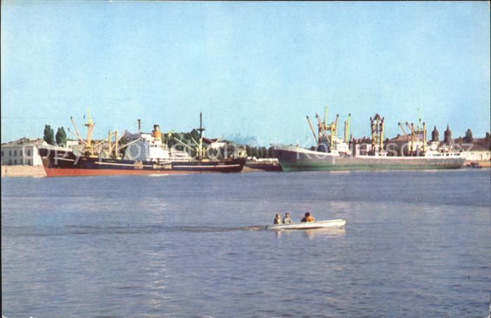 Schiffe Ships Navires Galati Donaufahrt