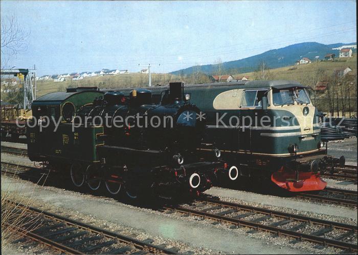 Lokomotive Regentalbahn Bayerischer Wald