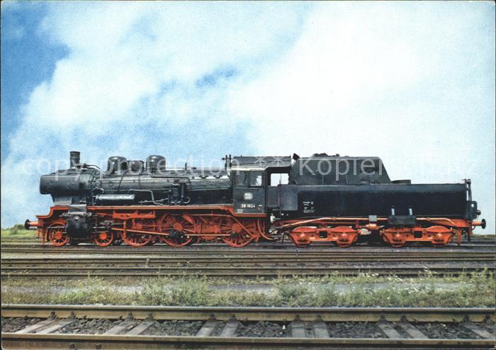 Lokomotive Baureihe 38 Preussische P8