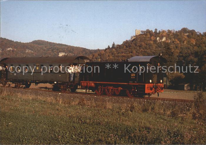 Lokomotive V 36 235 DFS Ruine Neideck Streitberg