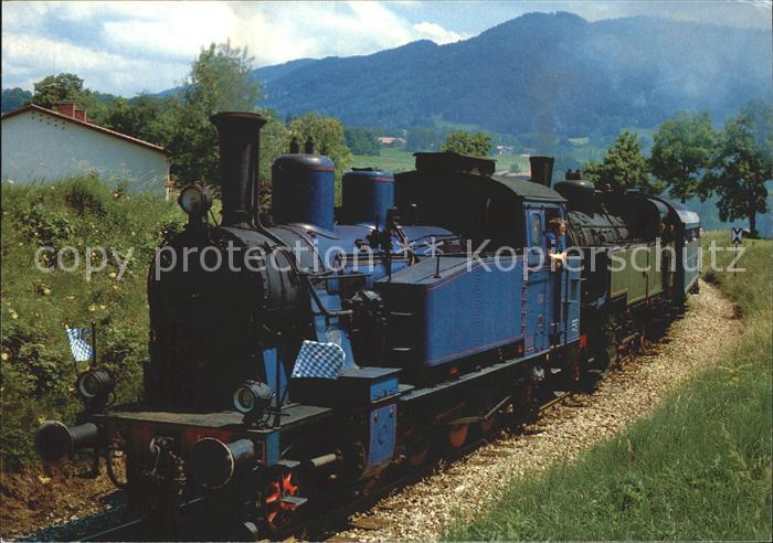 Lokomotive Tegernsee-Bahn