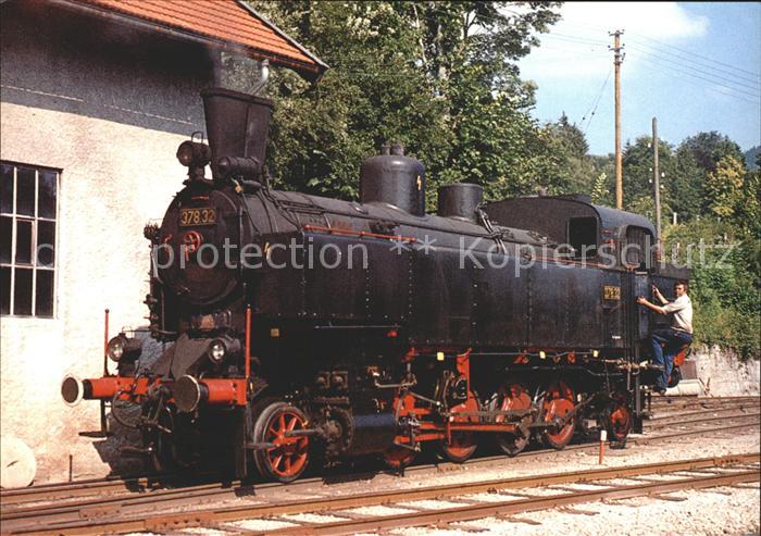 Lokomotive 378.32 Bayerischer Localbahn Verein