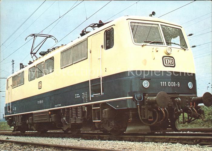 Lokomotive Schnellzug Baureihe E 111