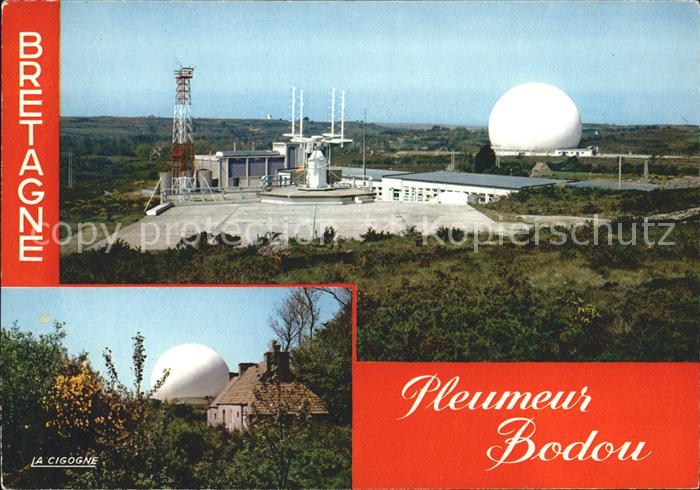 Funk Bretagne Pleumeur-Bodou Le Radome