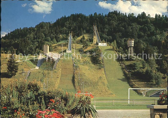 Ski-Flugschanze Olympia-Skistadion Garmisch-Partenkirchen