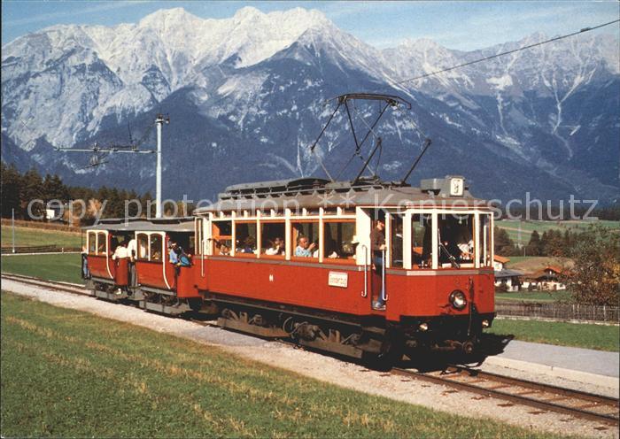Strassenbahn Sonderzug Tirol Museumsbahn Triebwagen 2