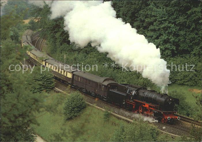 Eisenbahn Lokomotive 23 105 Rheingold