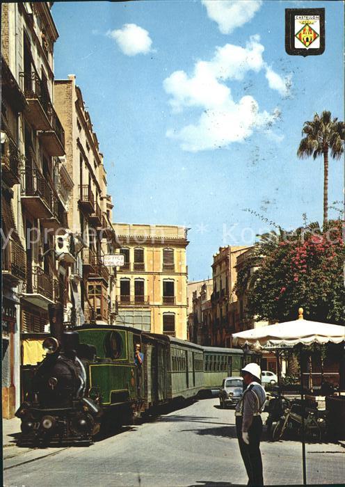 Eisenbahn Castellon de la Plana Plaze de la Paz