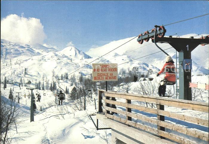 Sessellift Zimski Vogel-Bohinj