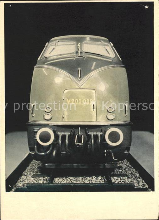 Lokomotive V200 035