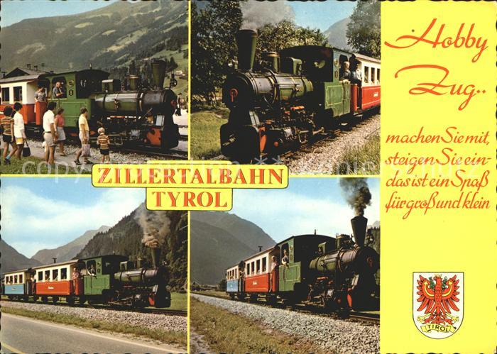 Lokomotive Hobbyzug Lok 6 Zillertalbahn
