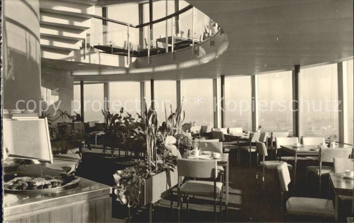 DRESDEN Elbe Fernsehturm Turmcafe
