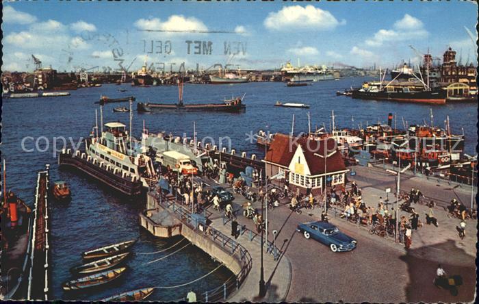 Amsterdam Niederlande Gezicht op het Y