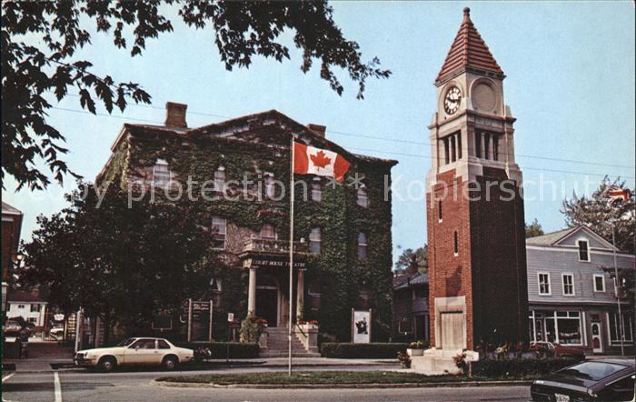 Ontario Canada The Court House Niagara on the Lake