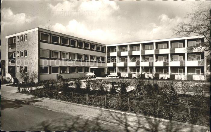 Timmendorfer Strand Erholungsheim Deutscher Blindenverband