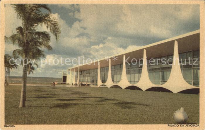 Brasilia Ciudad Palacio da Alvorada