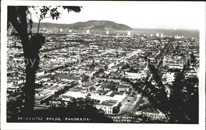 Santos Brazil Panorama