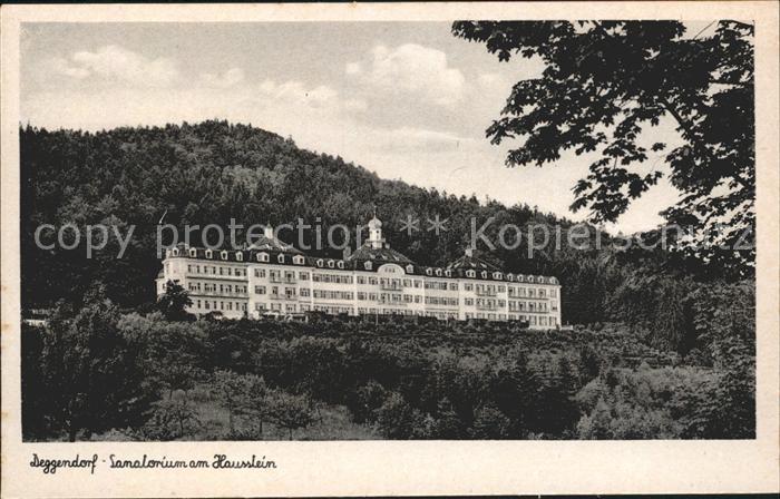 Deggendorf Donau Sanatorium am Hausstein