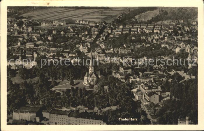 Thale Harz Totalansicht