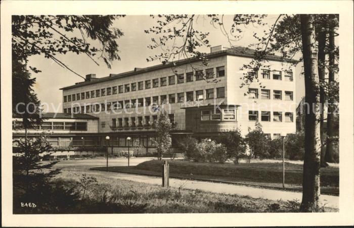 Elbingerode Harz Diakonissen Mutterhaus Neuvandsburg