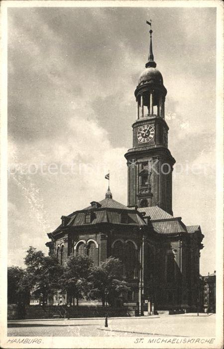 HAMBURG  CITY St Michaeliskirche