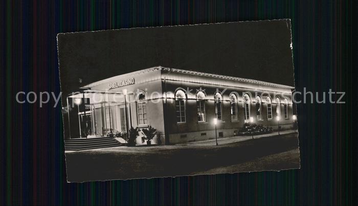 Bad Homburg Spiel Casino bei Nacht