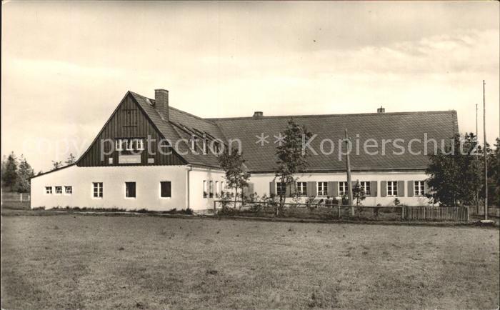 Altenberg Erzgebirge Jugendherberge Otto Buchwitz