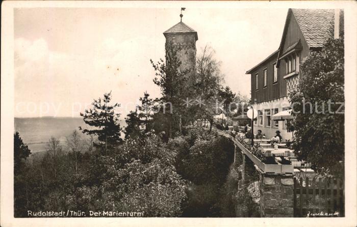 Rudolstadt Der Marienturm