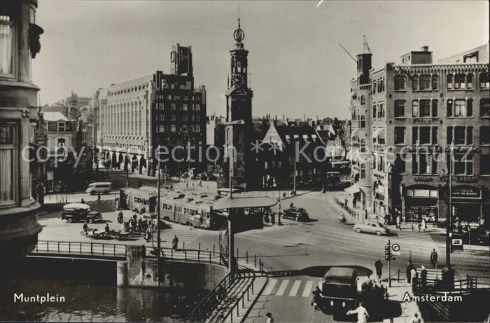 Amsterdam Niederlande Muntplein