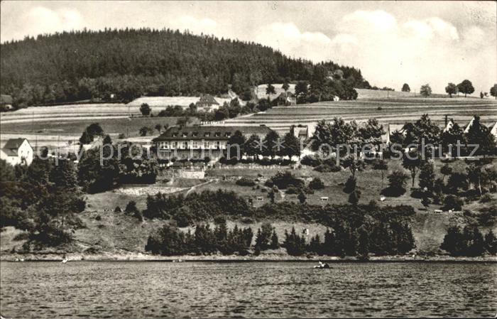 Saalburg Saale FDGB Erholungsheim Saalburg