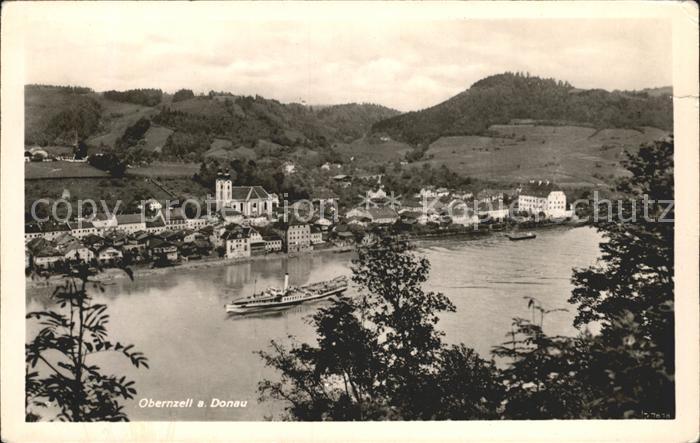 Obernzell Donaupartie Fahrgastschiff