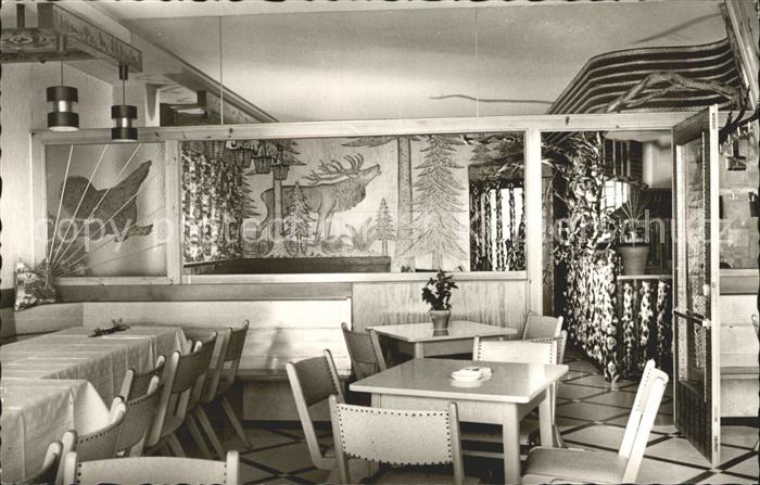 Hornberg Altensteig Gasthaus Pension Auerhahn