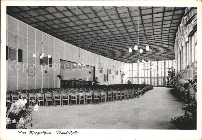 Bad Mergentheim Kurhaus Wandelhalle