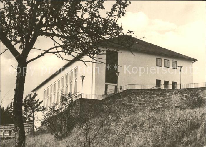 Loehma Leutenberg Sanatorium Kulturgebaeude