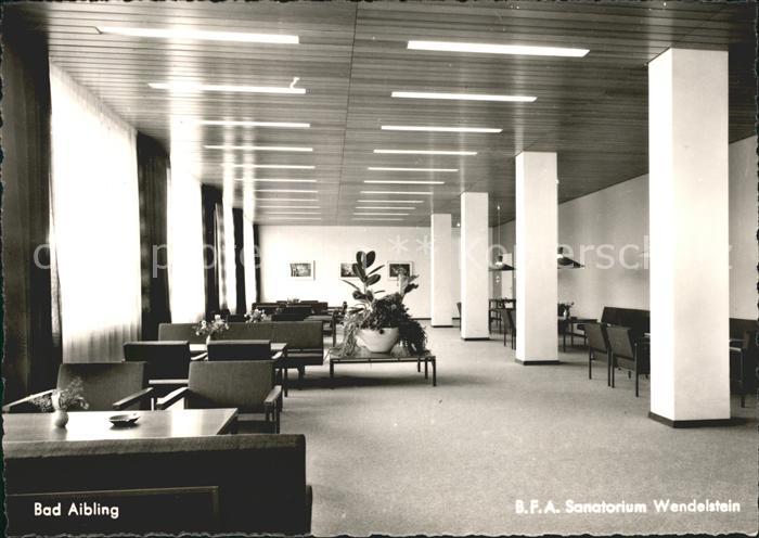 Bad Aibling BfA Sanatorium Wendelstein