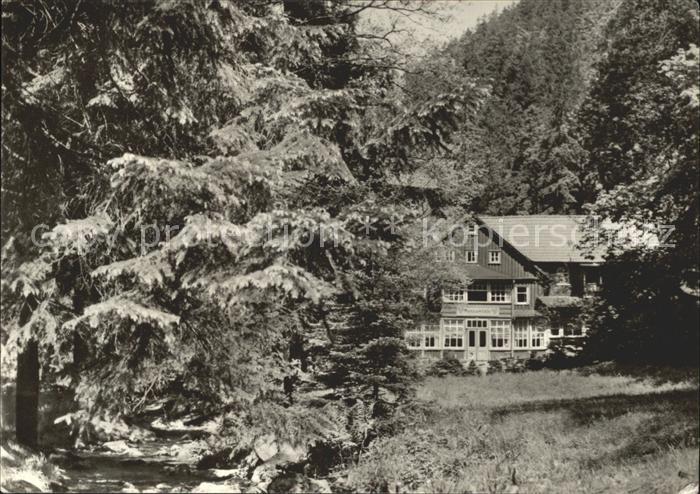 Tabarz HOG Massemuehle im Lauchagrund