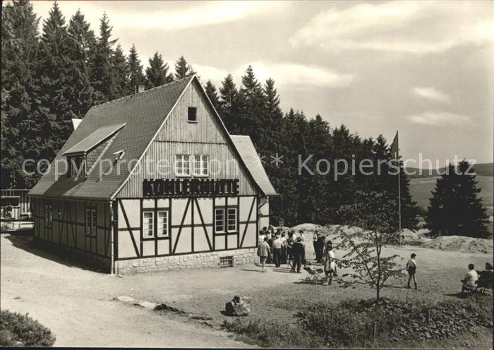 Sosa Erzgebirge Gaststaette Koehlerhuette