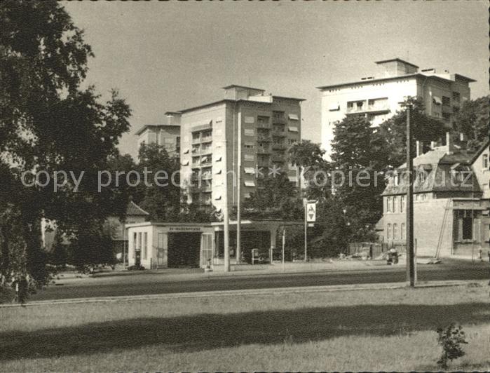 Giessen Lahn Hochhaeuser