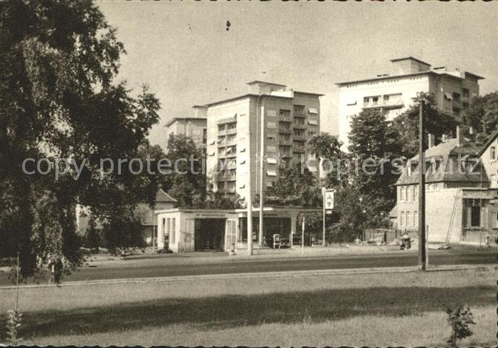 Giessen Lahn Hochhaeuser