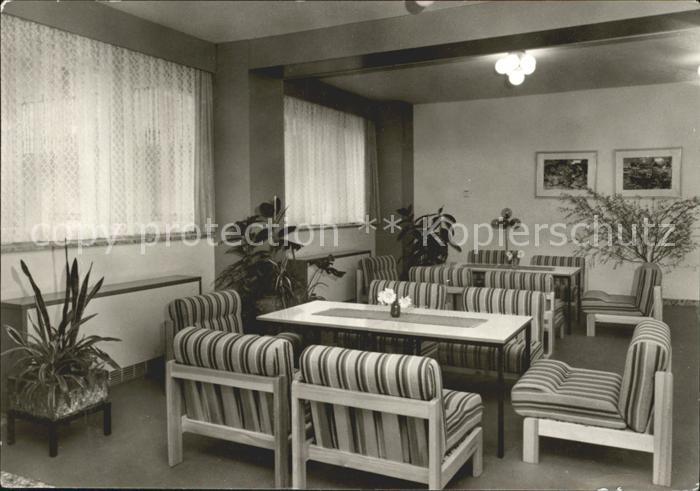 Koelpinsee Loddin FDGB Erholungsheim Koelpinshoeh Empfangshalle