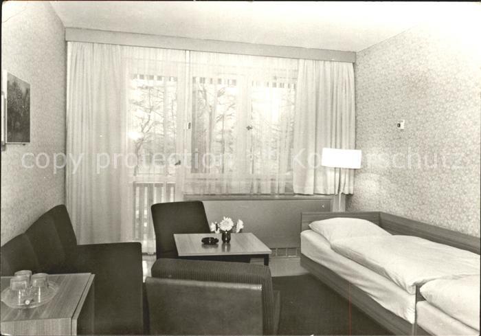 Koelpinsee Loddin FDGB Erholungsheim Koelpinshoeh Zimmer