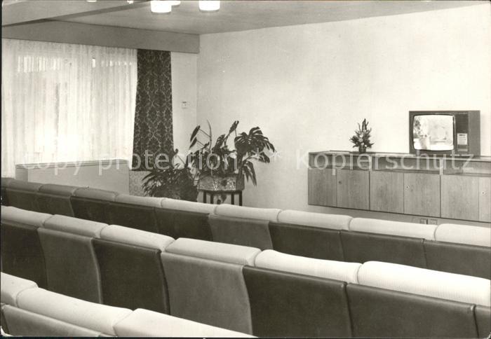 Koelpinsee Loddin FDGB Erholungsheim Koelpinshoeh Fernsehraum