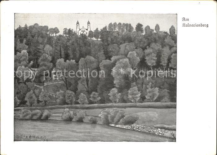 Kalvarienberg Kuenstlerkarte