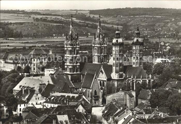Naumburg Saale Blick zum Dom