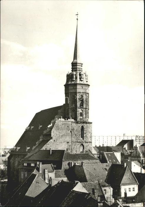 Bautzen Sachsen Dom zu St Petri