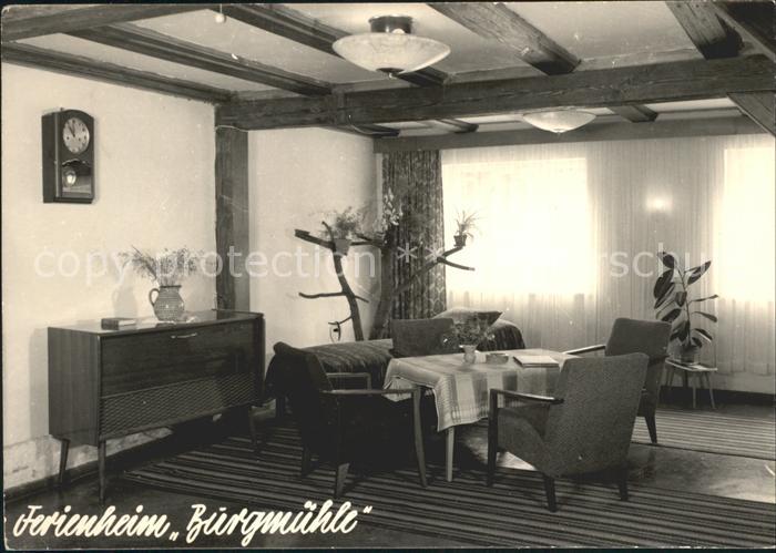 Gotha Thueringen Ferienheim Burgmuehle